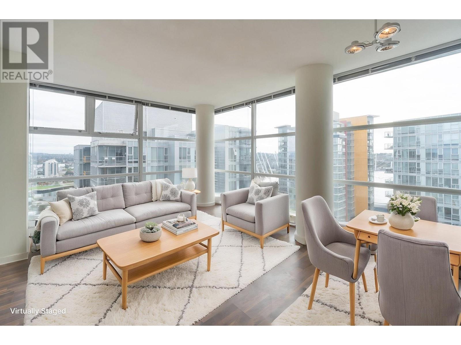 Property image for 2901 602 CITADEL PARADE|Vancouver, British Columbia V6B1X2