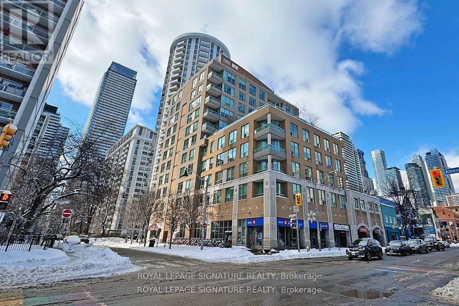 Property image for 1004 - 70 ALEXANDER STREET|Toronto (Church-Yonge Corridor), Ontario M4Y3B6