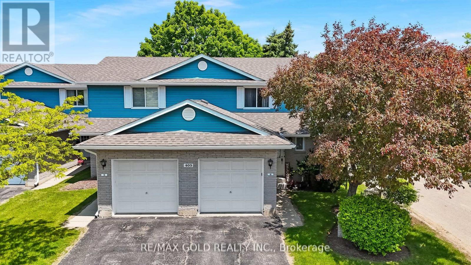 Property image for 6 - 405 KINGSCOURT DRIVE|Waterloo, Ontario N2K3R4