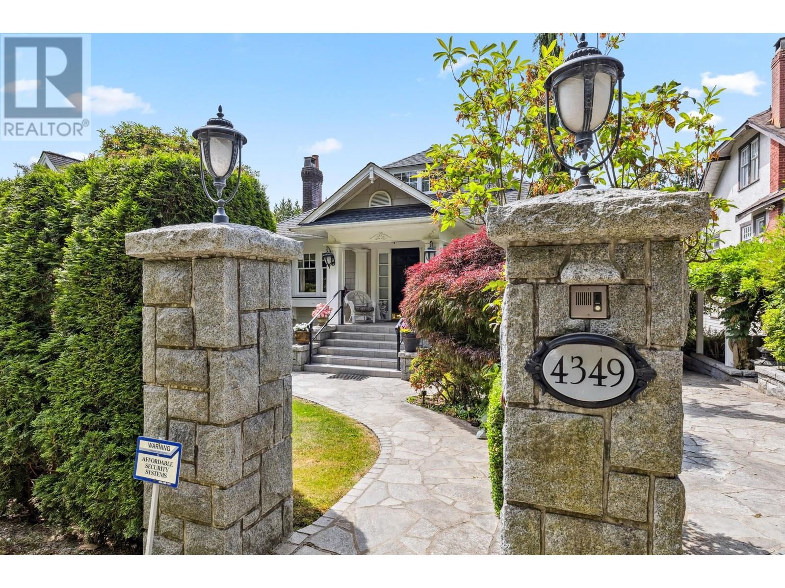 Property image for 4349 CYPRESS STREET|Vancouver, British Columbia V6J3P9