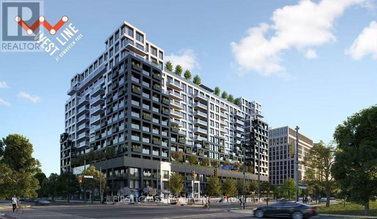 Property image for 818 - 1100 SHEPPARD AVENUE W|Toronto (York University Heights), Ontario M3K0E4