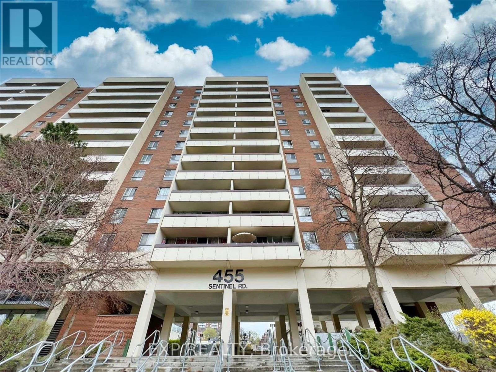 Property image for 802 - 455 SENTINEL ROAD|Toronto (York University Heights), Ontario M3J1V5