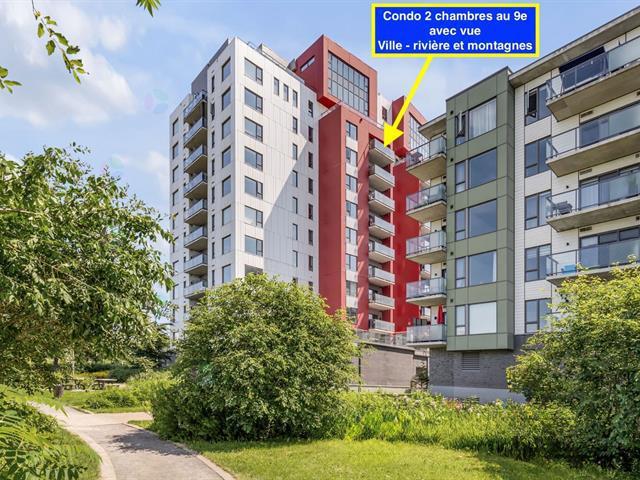 Property image for 26 Rue de la Pointe-aux-Lièvres|#901|Québec (La Cité-Limoilou), Quebec G1K0G6