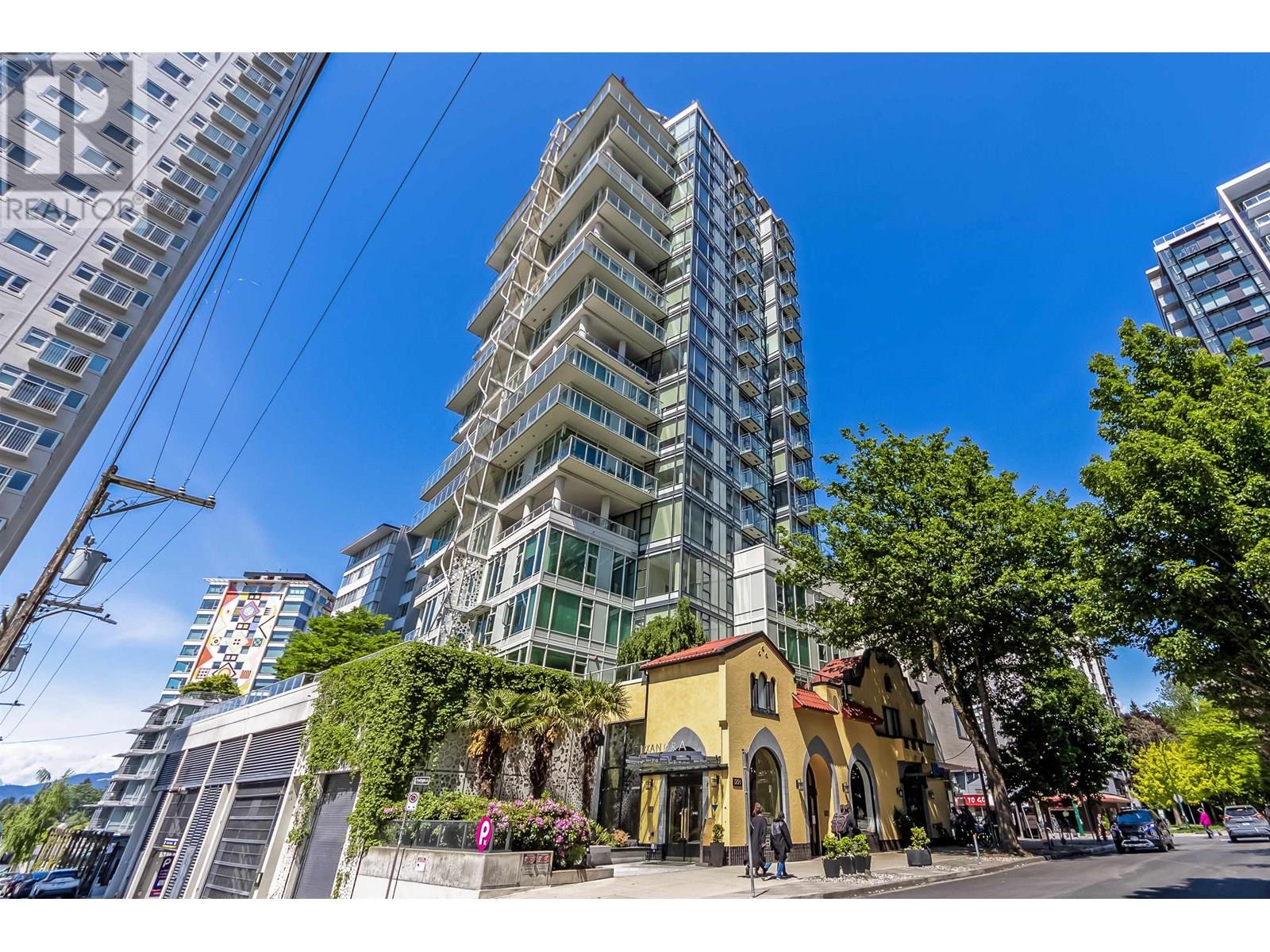 Property image for 1603 1221 BIDWELL STREET|Vancouver, British Columbia V6G0B1