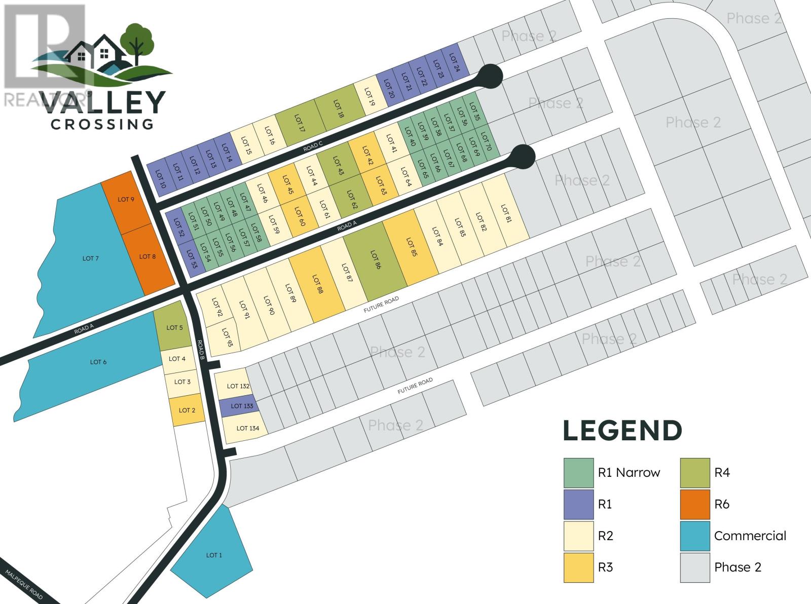 Lot 39- R1 N Valley Crossing Subdivison