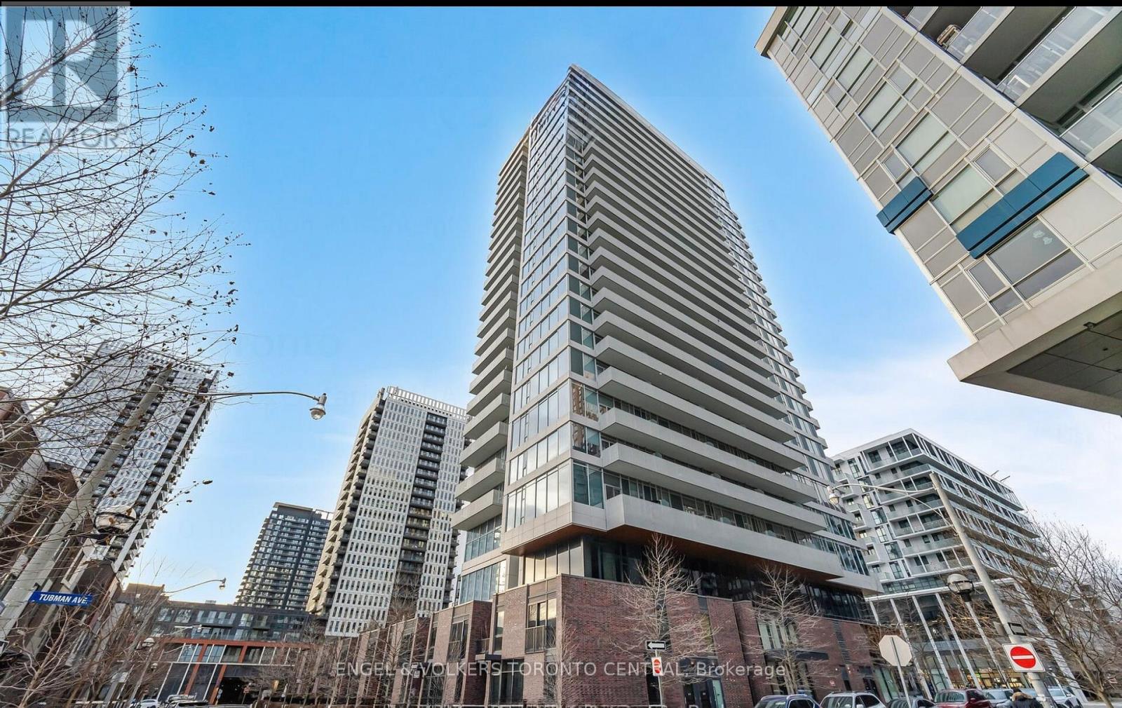 1011 - 20 TUBMAN AVENUE, Toronto (Regent Park), Ontario M5A0M8