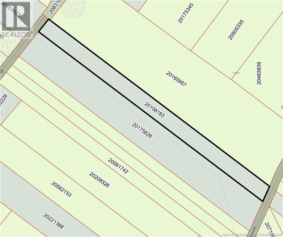 7.2 acres rue du Pêcheur Nord, Lamèque, New Brunswick E8T1M4