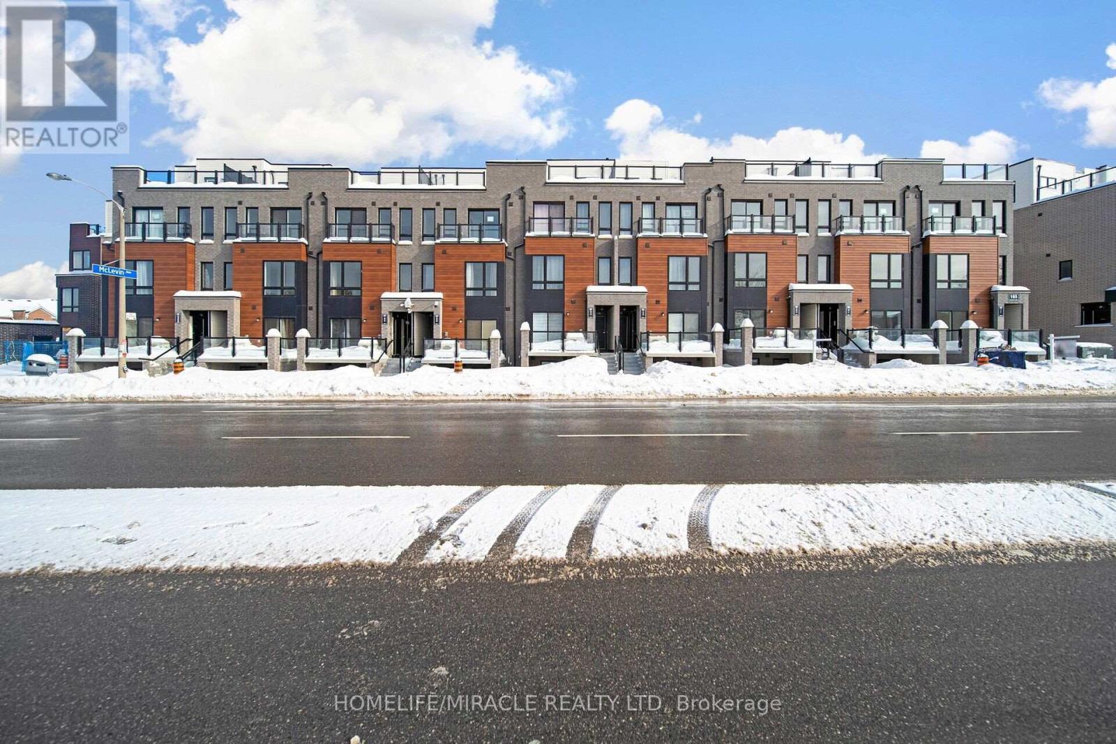 Property image for 27 - 165 TAPSCOTT ROAD N|Toronto (Malvern), Ontario M1B0E8