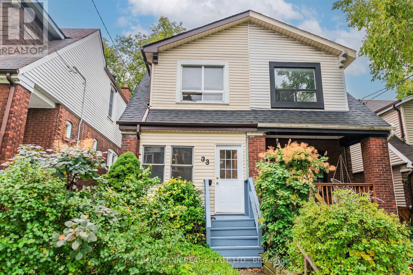 Property image for 33 DARRELL AVENUE|Toronto (East End-Danforth), Ontario M4E2G5