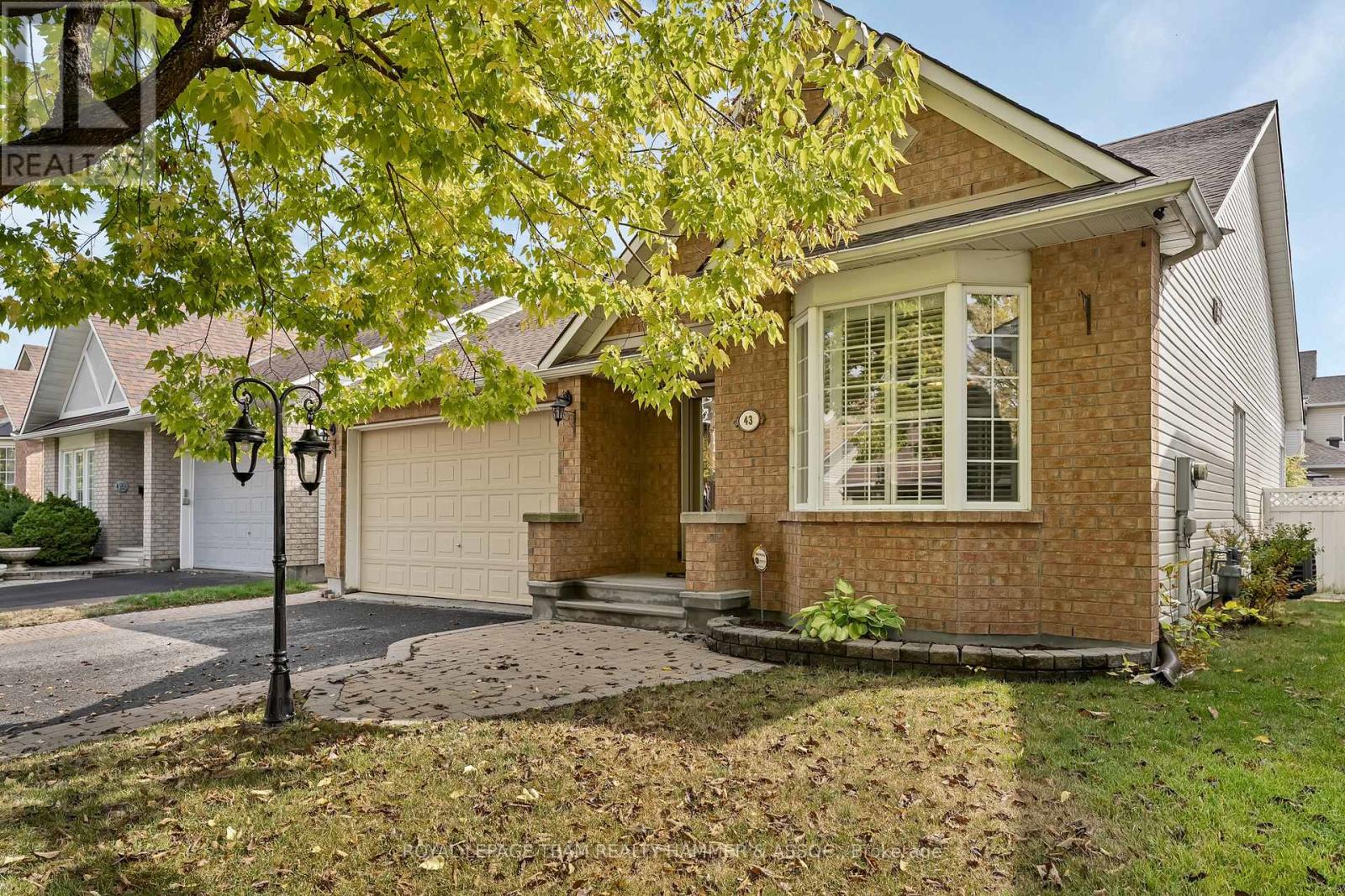 Property image for 43 SETTLER'S RIDGE WAY|Ottawa, Ontario K2J4V2