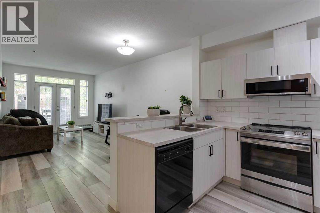 Property image for 105, 1000 15 Avenue SW|Calgary, Alberta T2R0S6