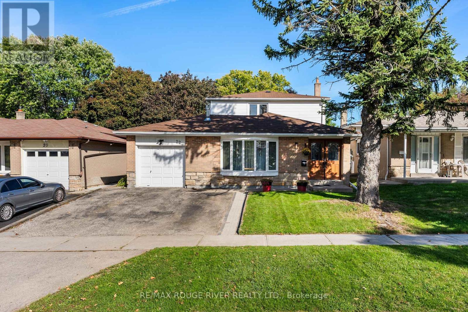 Property image for 22 TWEEDROCK CRESCENT|Toronto (Morningside), Ontario M1E4L5