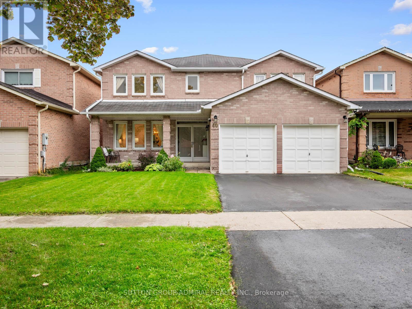 Property image for 40 BROOKMILL DRIVE|Vaughan (Brownridge), Ontario L4J6K5