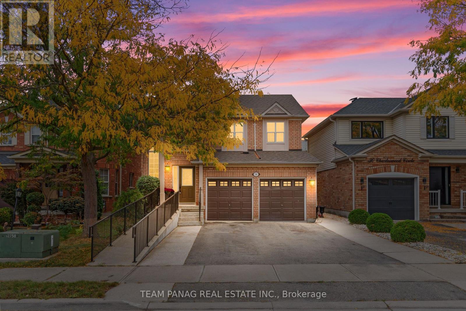 Property image for 28 CHARLESWOOD CIRCLE|Brampton (Fletcher's Meadow), Ontario L7A1Z2