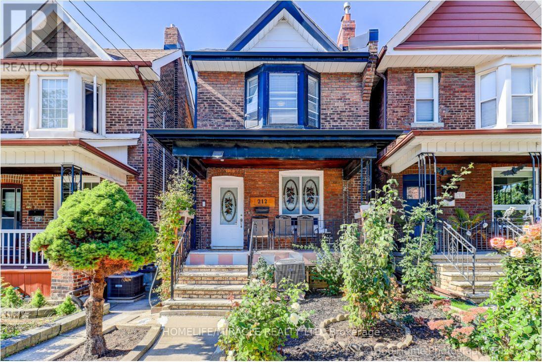 Property image for 212 SYMINGTON AVENUE|Toronto (Dovercourt-Wallace Emerson-Junction), Ontario M6P3W6