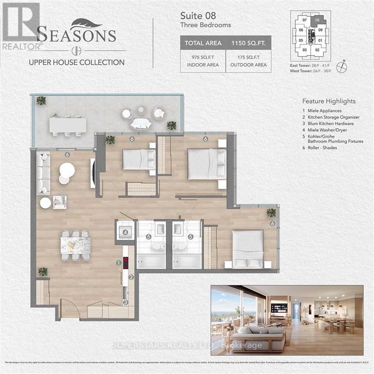 Property image for 4108 - 95 MCMAHON DRIVE|Toronto (Bayview Village), Ontario M2K0H1