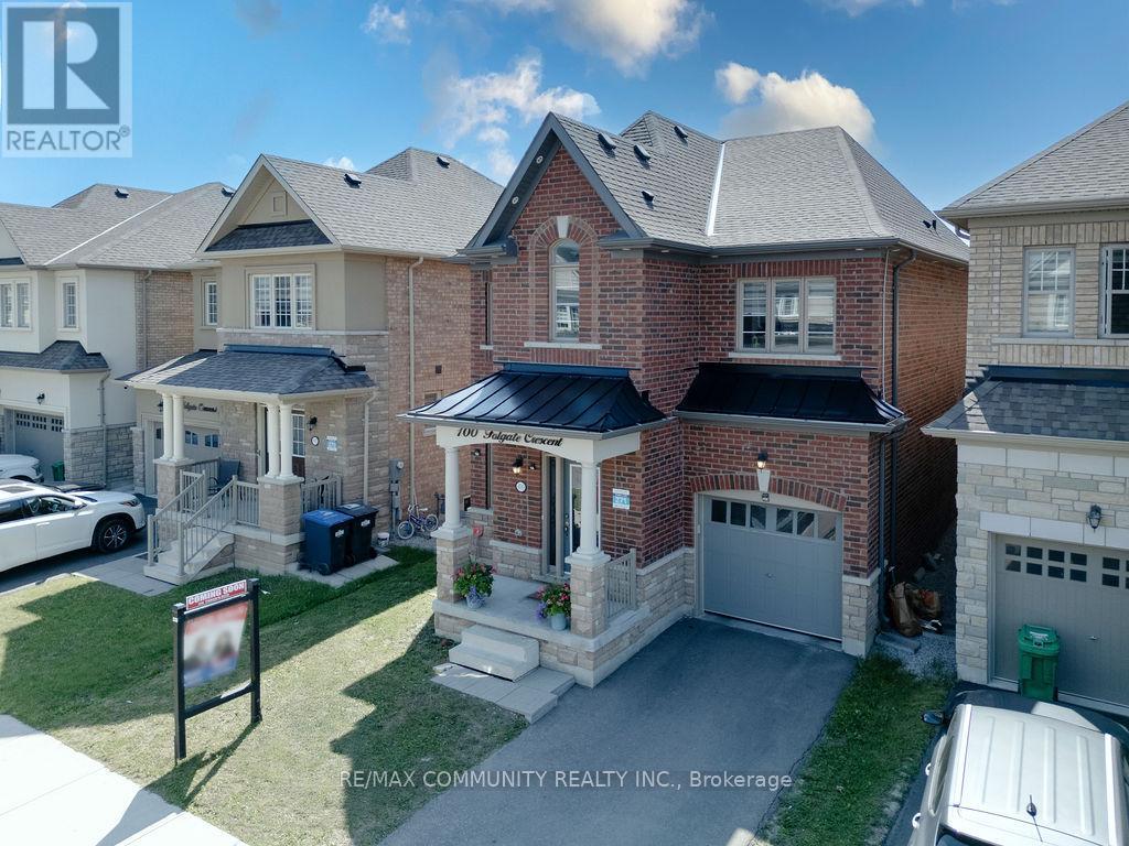 Property image for 100 FOLGATE CRESCENT|Brampton (Sandringham-Wellington North), Ontario L6R4A7