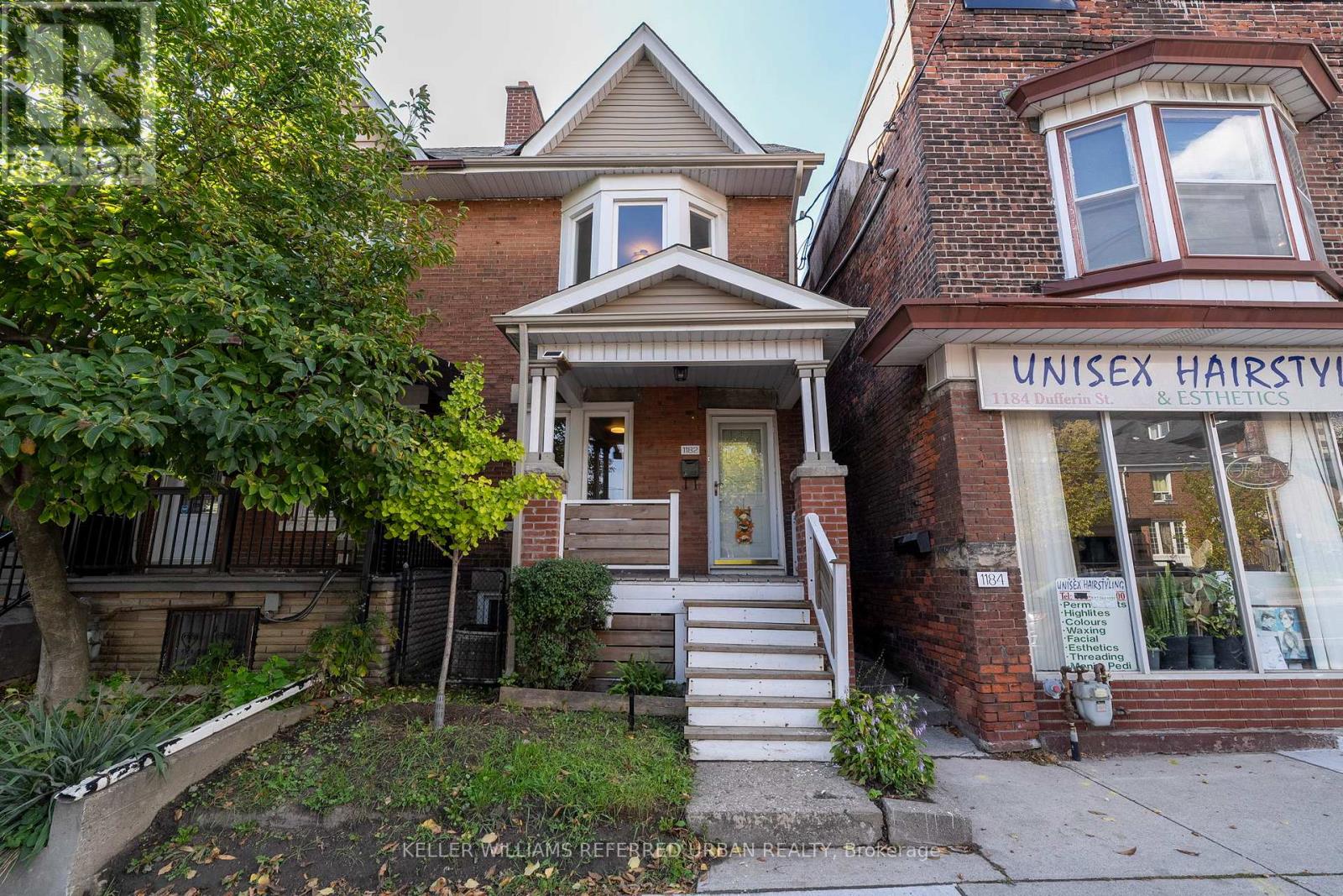 Property image for 1182 DUFFERIN STREET|Toronto (Dovercourt-Wallace Emerson-Junction), Ontario M6H4B8