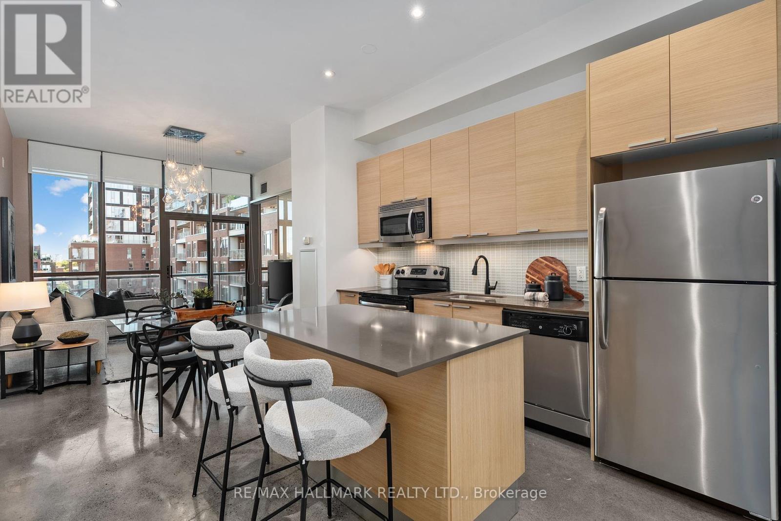 Property image for 503 - 625 QUEEN STREET E|Toronto (South Riverdale), Ontario M4M1G4
