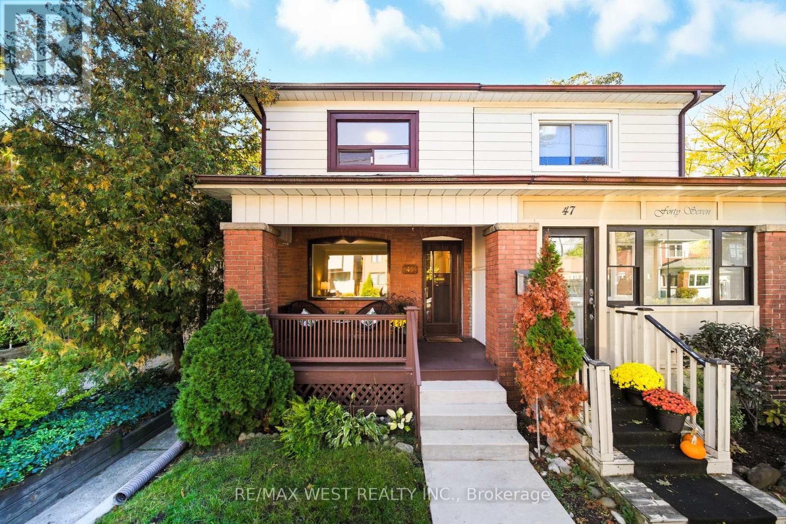 Property image for 45 DEFOREST ROAD|Toronto (High Park-Swansea), Ontario M6S1J1