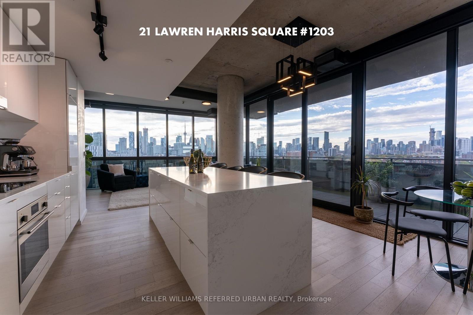 Property image for 1203 - 21 LAWREN HARRIS SQUARE|Toronto (Moss Park), Ontario M5A0T4