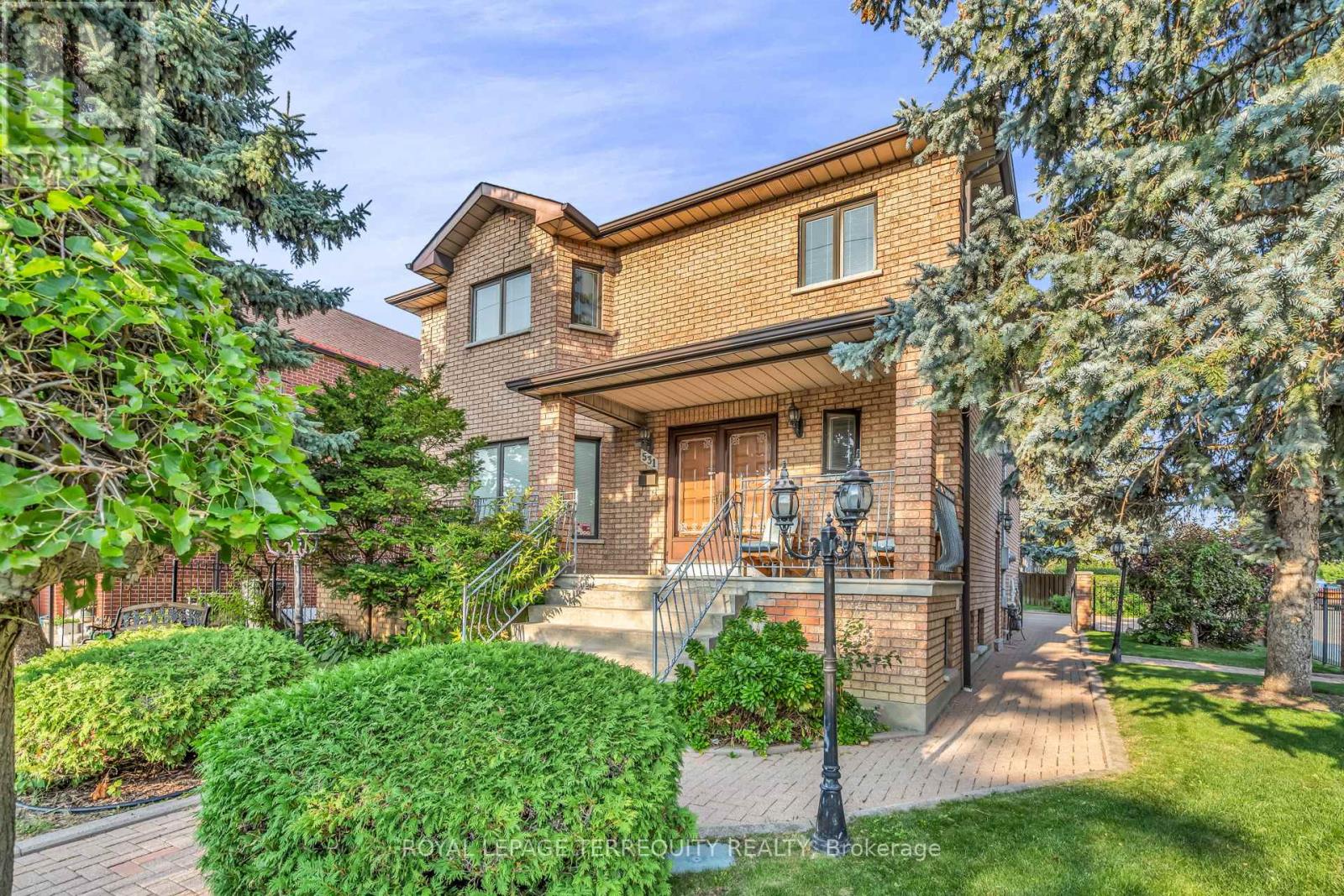 Property image for 531 LAUDER AVENUE|Toronto (Oakwood Village), Ontario M6E3J5