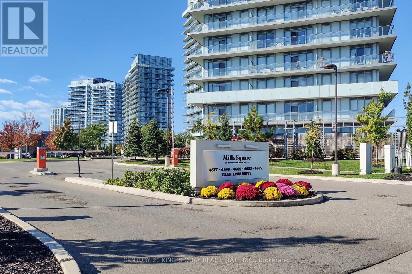 Property image for 705 - 4677 GLEN ERIN DRIVE|Mississauga (Central Erin Mills), Ontario L5M2E3