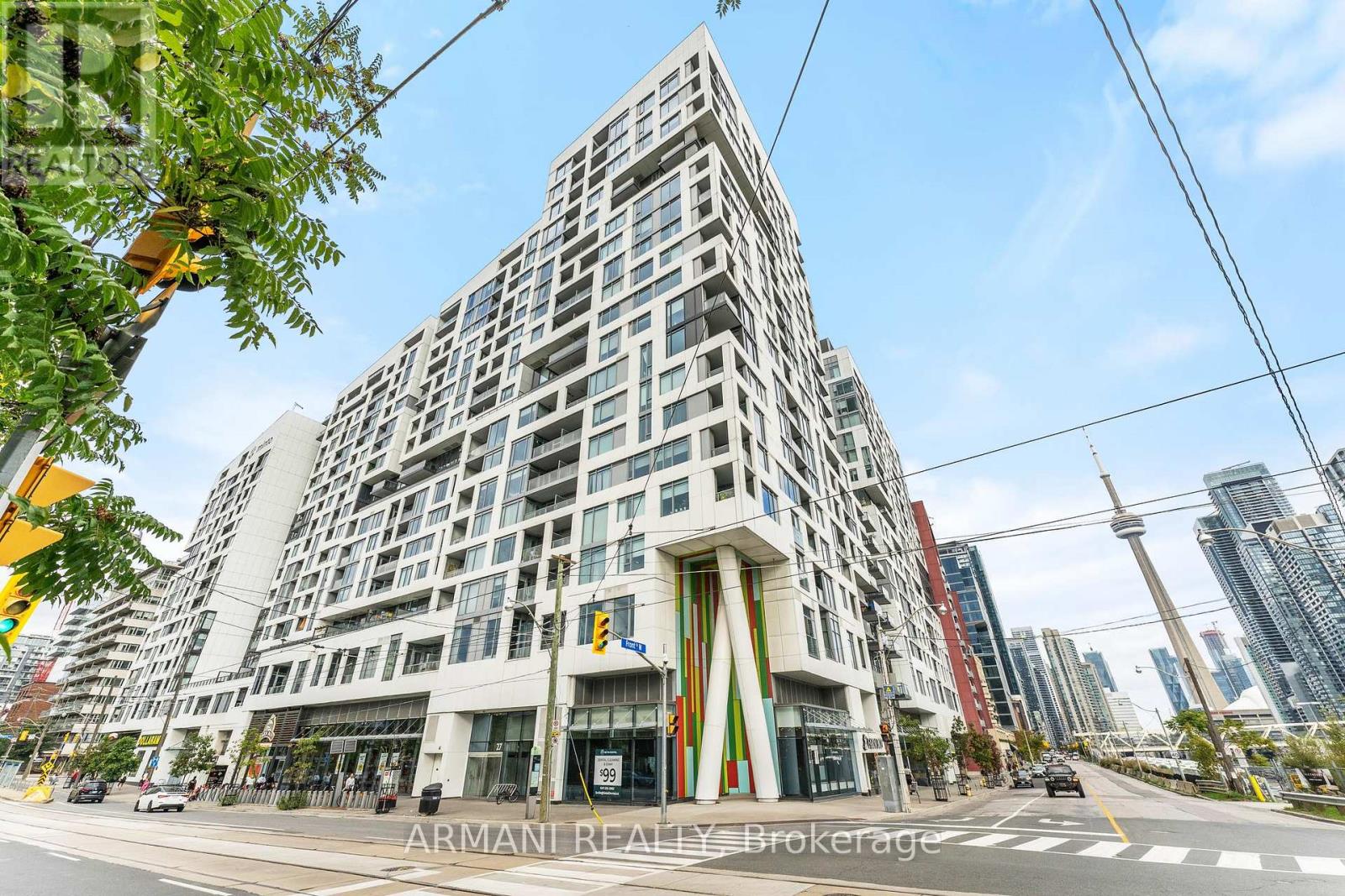 Property image for 1213W - 27 BATHURST STREET|Toronto (Waterfront Communities), Ontario M5V0R1