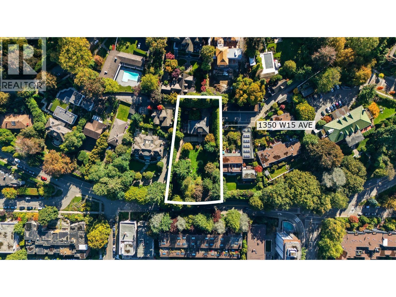 For sale: 1350 W 15TH AVENUE, Vancouver, British Columbia V6H1S3 ...
