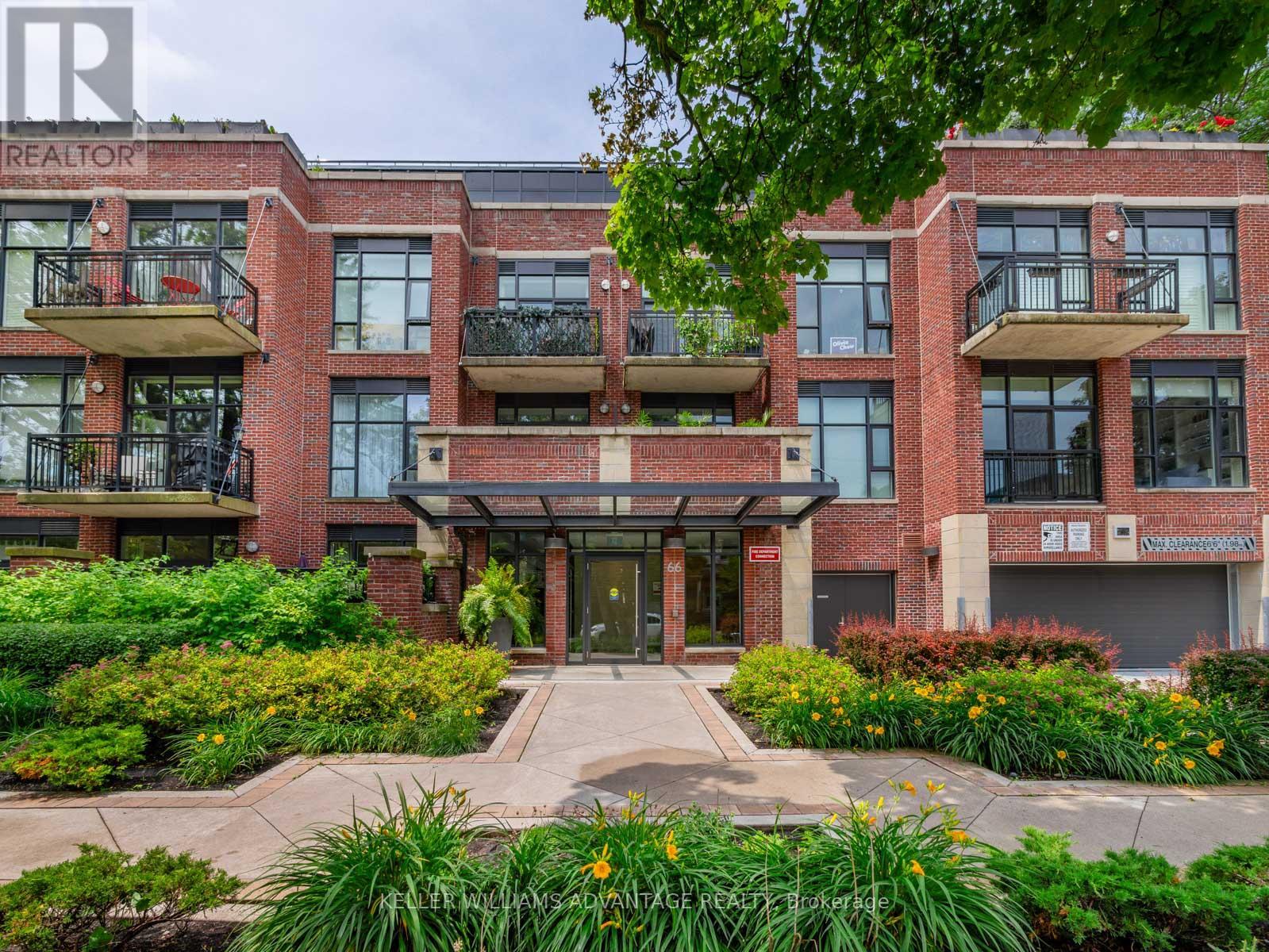 Property image for 107 - 66 KIPPENDAVIE AVENUE|Toronto (The Beaches), Ontario M4L0A4