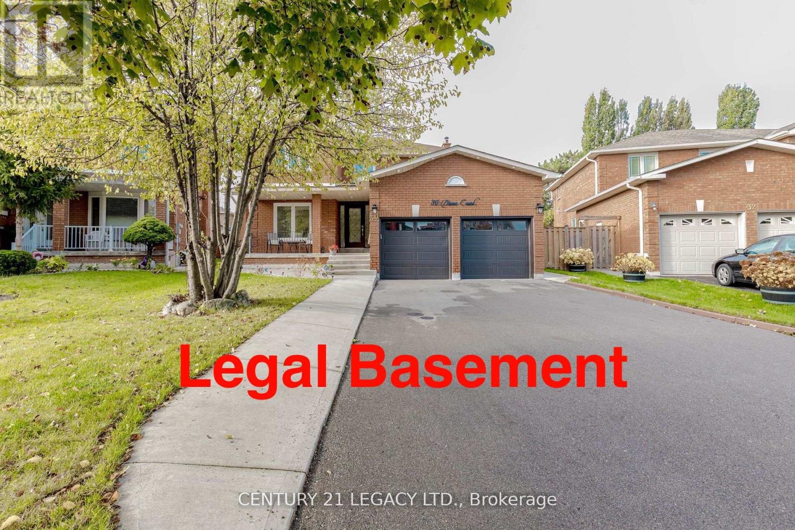 Property image for 30 DIANE COURT|Brampton (Fletcher's Creek South), Ontario L6Y3E2