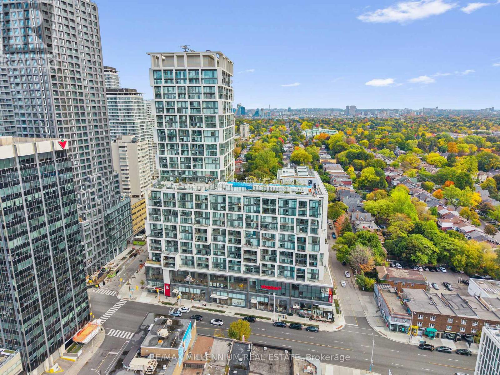 Property image for 802 - 5 SOUDAN AVENUE|Toronto (Mount Pleasant West), Ontario M4S0B1