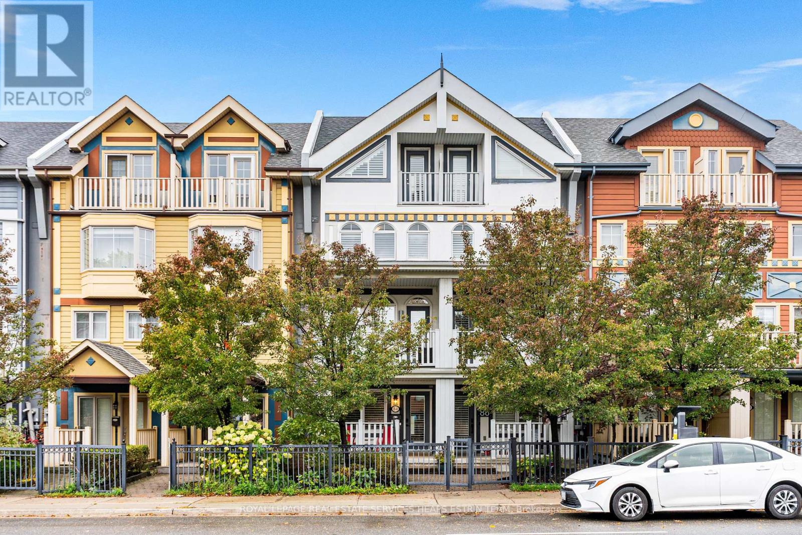 Townhomes For Sale in The Beaches, Toronto