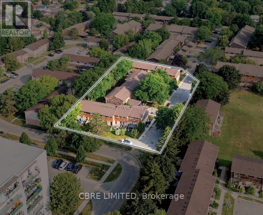 East London 16-Unit Townhouse Complex — 305 Briarhill Avenue, London (East A)