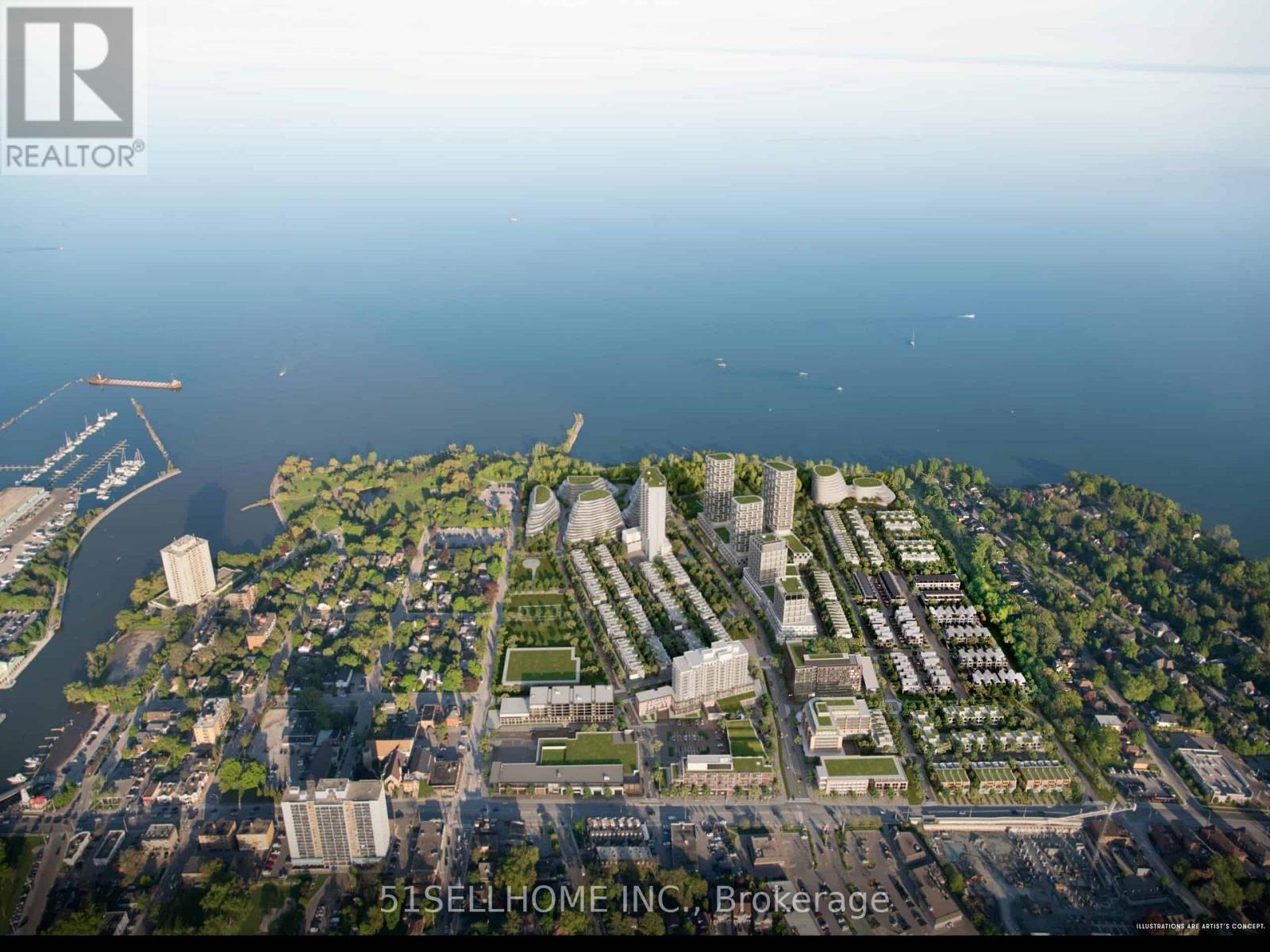 Row / Townhouse for Sale in TH104 - 220 MISSINNIHE WAY|Mississauga (Port Credit), Ontario L5H0A9