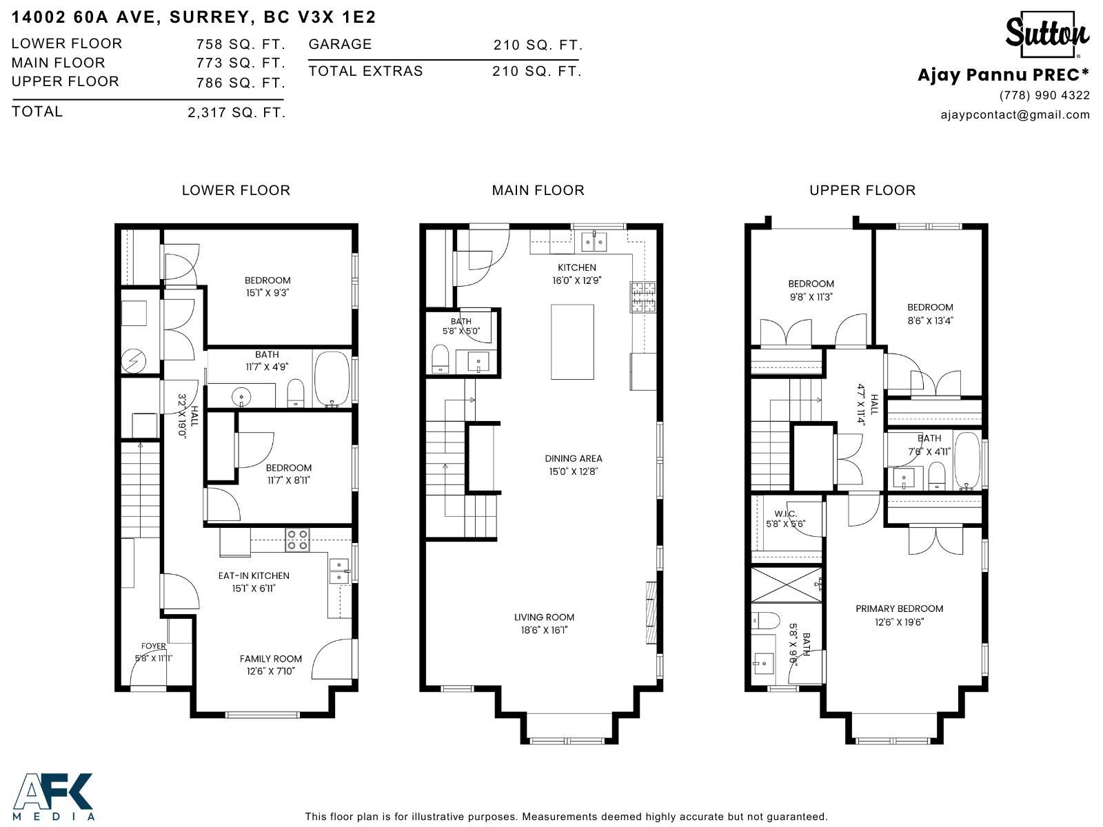 For sale: 14002 60A AVENUE, Surrey, British Columbia V3X0J9