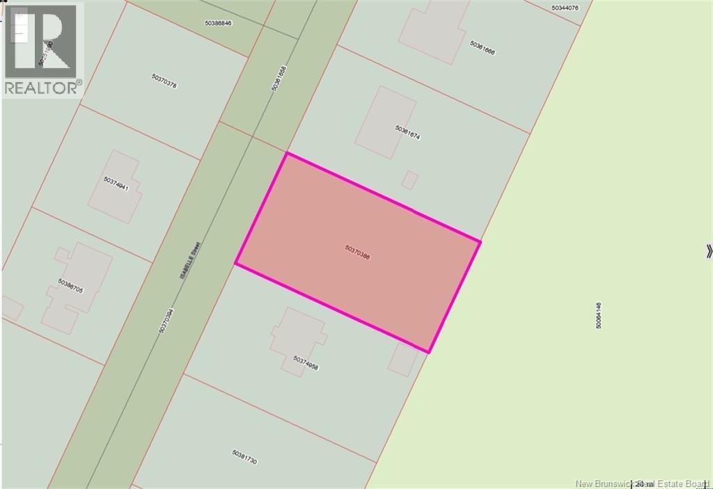 Lot Isabelle Street, Charlo, New Brunswick E8E2L4