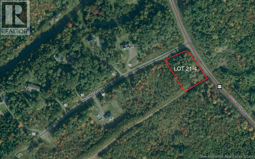 Lot 21-4 Waterway Road, McQuade, New Brunswick E1G5W5