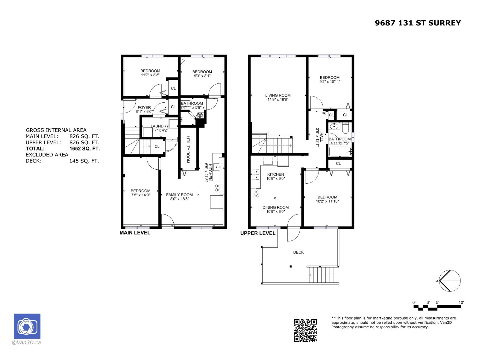 For sale: 9687 131 STREET, Surrey, British Columbia V3T3P4