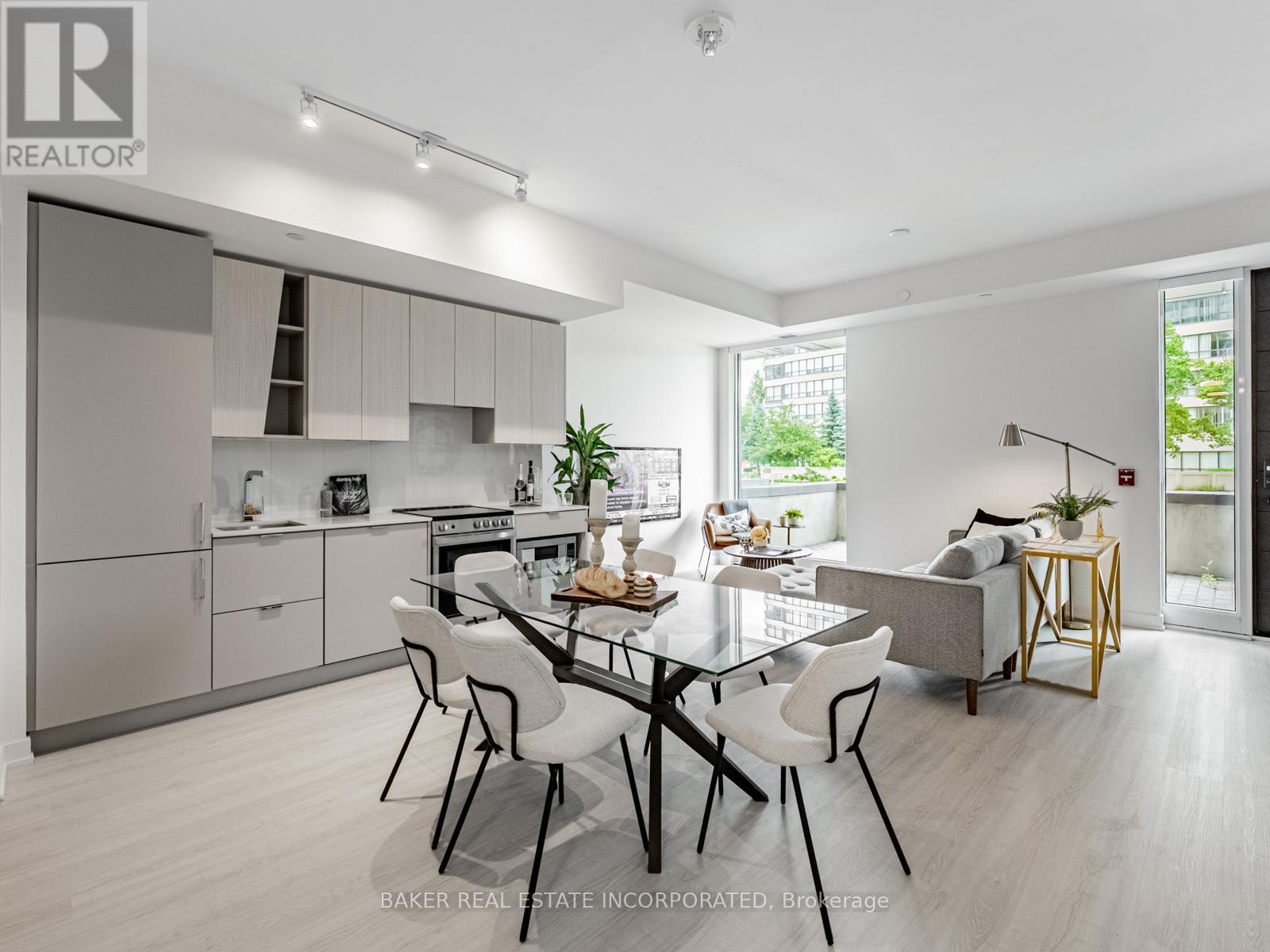 Row / Townhouse for Sale in TH 12 - 407 WEBB DRIVE|Mississauga (City Centre), Ontario L5B0M4 5