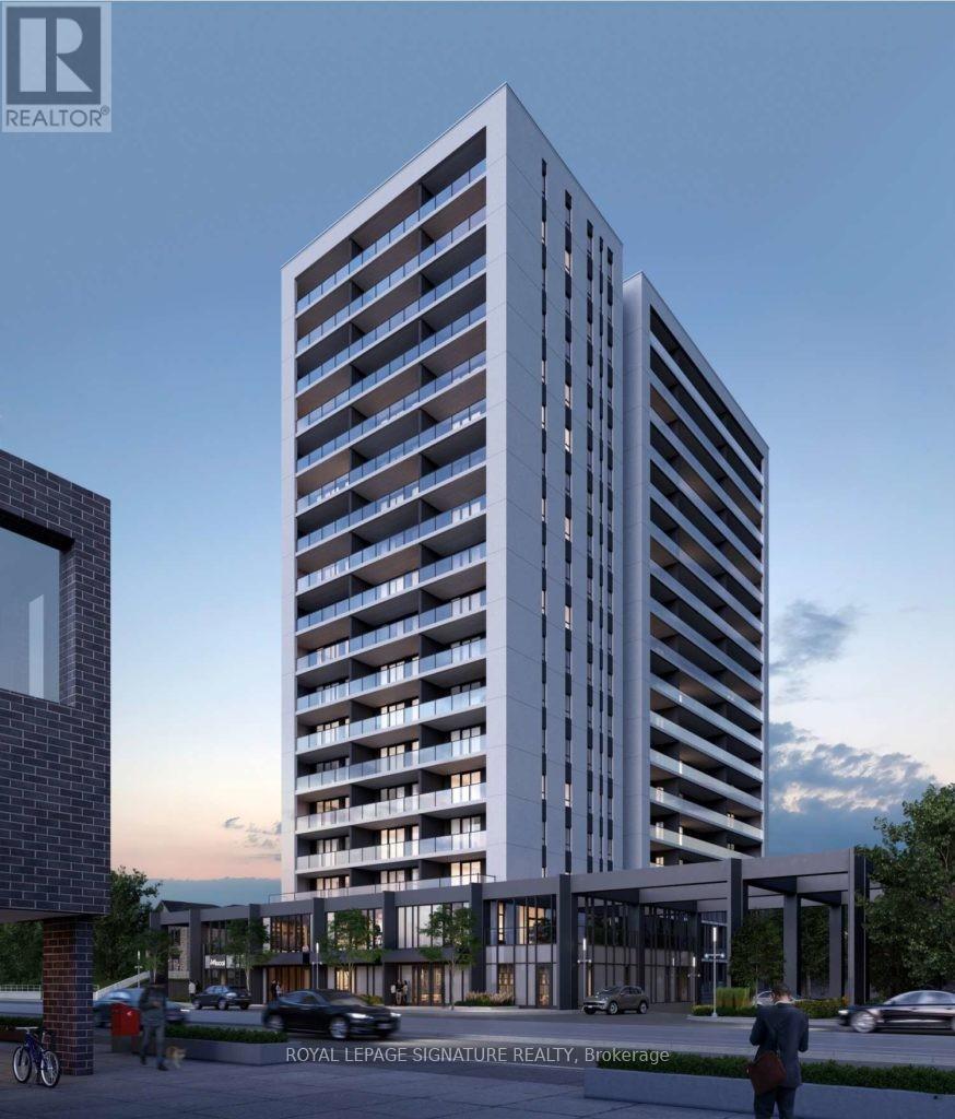 806 - 741 KING STREET W, Kitchener, Ontario N2G1E5