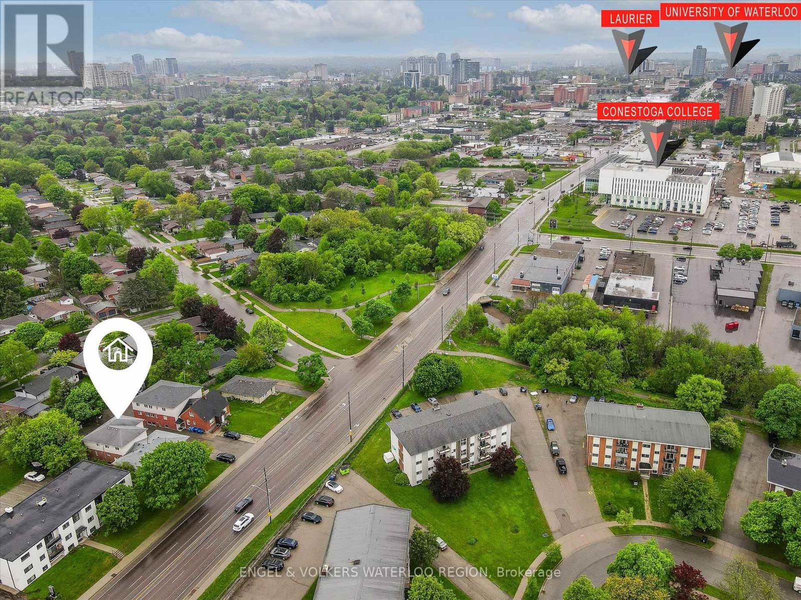 155 UNIVERSITY AVENUE E, Waterloo, Ontario N2J2W4