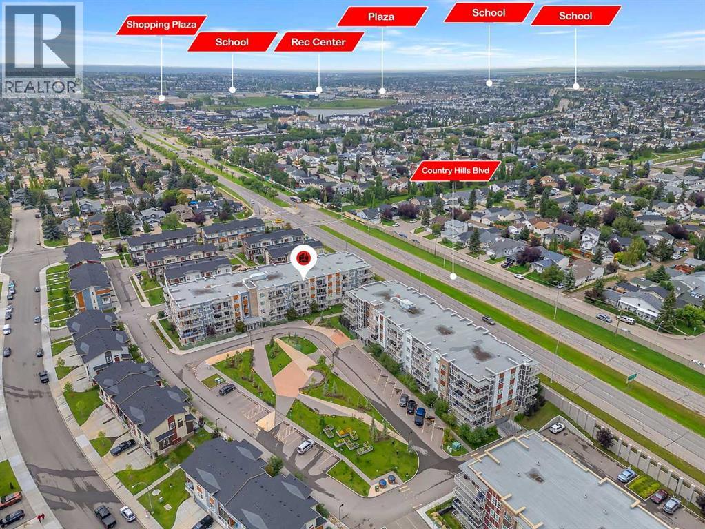Apartment for Sale in 108, 370 Harvest Hills Common NE|Calgary, Alberta T3K2M8 3