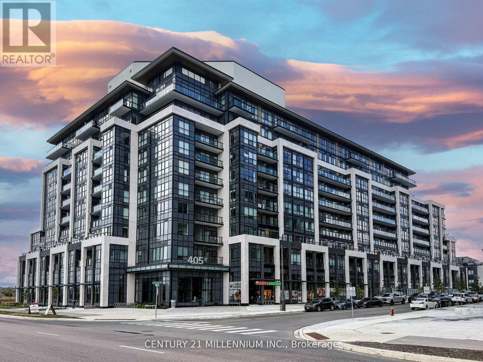 810 - 405 DUNDAS STREET W, Oakville (GO Glenorchy), Ontario L6M5P9