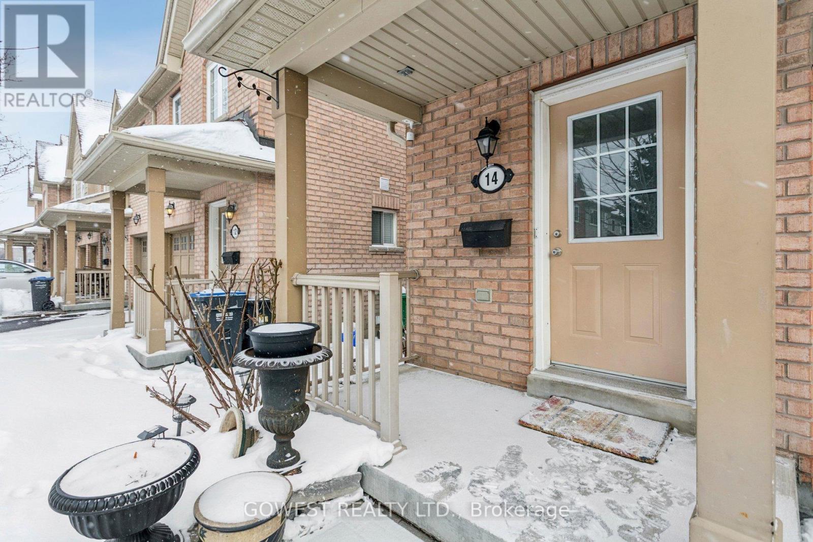 Row / Townhouse for Sale in 14 - 3150 ERIN CENTRE BOULEVARD|Mississauga (Churchill Meadows), Ontario L5M7Z2 4