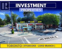 For sale: 3327 LAKESHORE BOULEVARD W, Toronto (Long Branch), Ontario