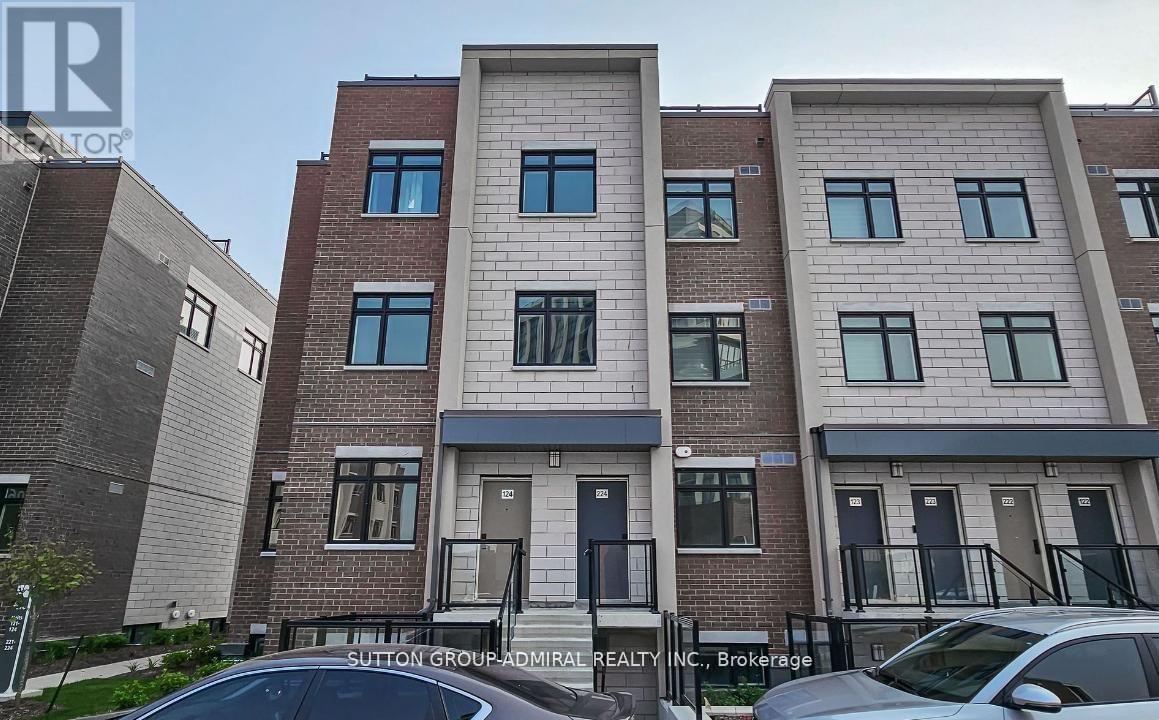 Row / Townhouse for Sale in 224 - 1070 DOUGLAS MCCURDY COM|Mississauga (Lakeview), Ontario L5G0C6