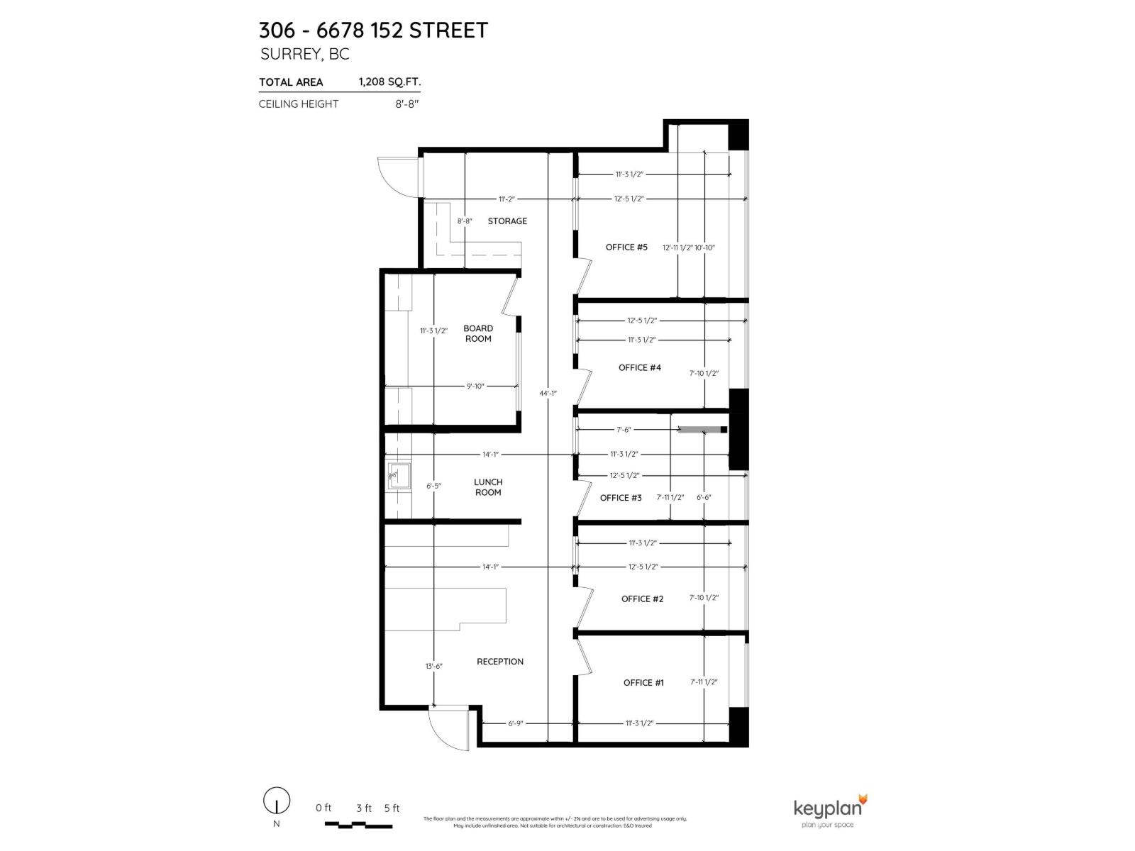 305-306 6678 152 STREET, Surrey, BC photo 4