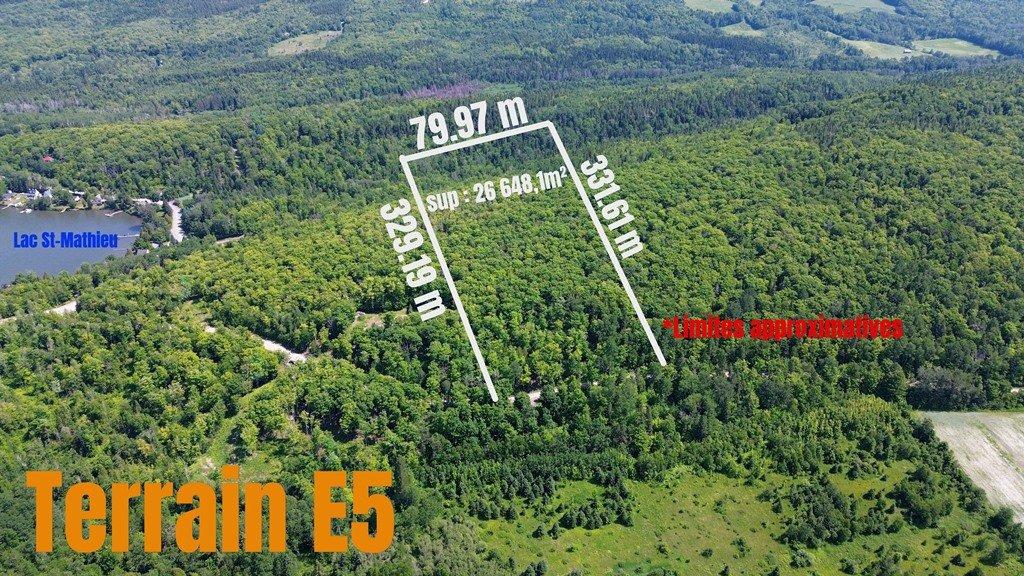 À vendre : Ch. de la Tête-du-Lac, Saint-Mathieu-de-Rioux, Québec G0L3T0 ...