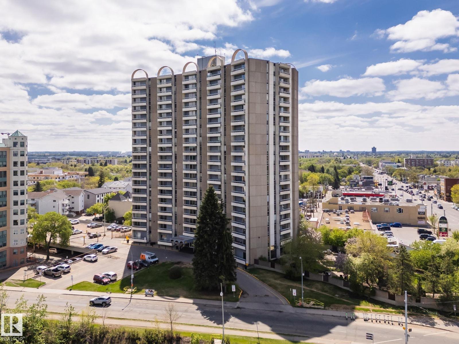 #2004 10883 SASKATCHEWAN DRIVE NW, Edmonton, Alberta T6E4S6